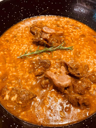 ARROZ MELOSO CON RABO DE TORO