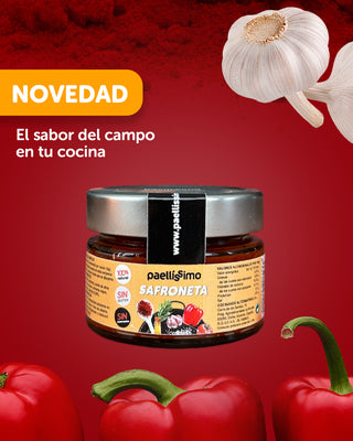 NUEVO LANZAMIENTO SAFRONETA PAELLISSIMO