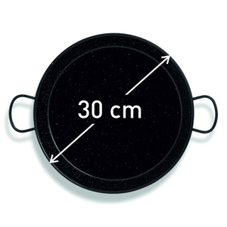 PAELLERA 30cm 1 Rac. Horno/Fuego - Paellissimo