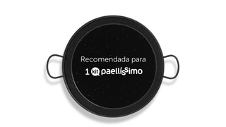 PAELLERA 32cm 2-3 Rac. Horno / Fuego. Ideal para KIT Paellíssimo - Paellissimo