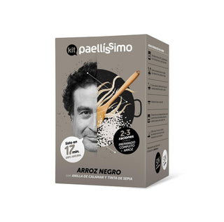 KIT ARROZ NEGRO - Paellissimo