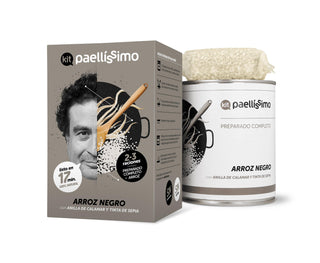 Arroz negro paellissimo