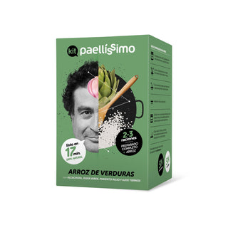 KIT ARROZ DE VERDURAS - Paellissimo