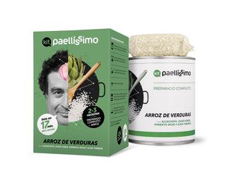 KIT ARROZ DE VERDURAS - Paellissimo