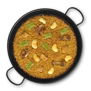 KIT ARROZ NEGRO, VERDURAS, A BANDA Y PAELLA VALENCIANA - Paellissimo