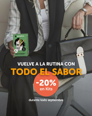 VUELVE A LA RUTINA CON TODO EL SABOR. 𝟮𝟬% 𝗱𝘁𝗼 𝗞𝗜𝗧𝗦