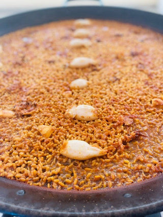 EL ARROZ NO SE MUEVE - Paellissimo