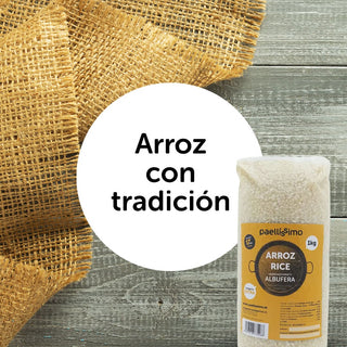 NUESTRO ARROZ ES DE CATEGORÍA