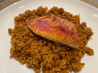 ARROZ CON SALMONETE