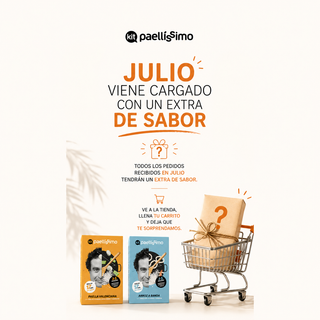 ✨ JULIO SABE MEJOR CON PAELLISSIMO