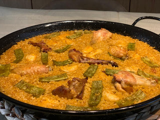 PAELLA VALENCIANA CON CALDO CONCENTRADO PAELLISSIMO - Paellissimo