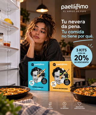 ¿Cocinar? Hoy tampoco. 😏