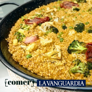 NUESTROS KITS DE ARROZ Y PAELLA EN "COMER LA VANGUARDIA" - Paellissimo