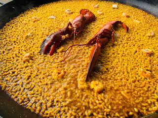 ARROZ CON BOGAVANTE, EMPERADOR Y GAMBITA PELADA
