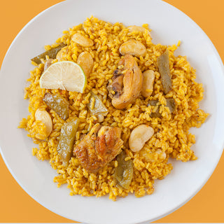 PAELLA VALENCIANA con Kit Paellíssimo en 17 minutos! - Paellissimo