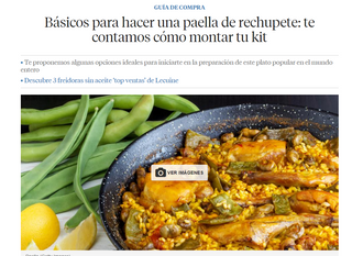 PACK PAELLÍSSIMO- EL MÁS COMPLETO PARA HACER ARROCES EXQUISITOS