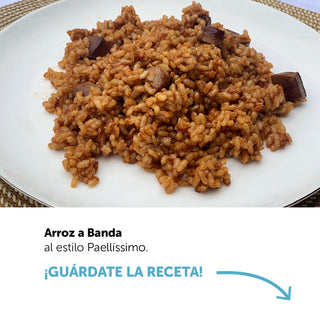 ARROZ A BANDA con Kit Paellíssimo en 17 minutos! - Paellissimo