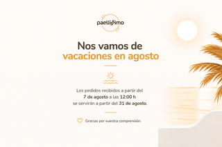 ☀️ NOS VAMOS DE VACACIONES EN AGOSTO